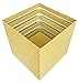 Alef Elegant Decorative Themed Nesting Gift Boxes -6 Boxes- Nesting Boxes Beautifully Themed - Perfect for Gifts or Simple Decoration Around the House!