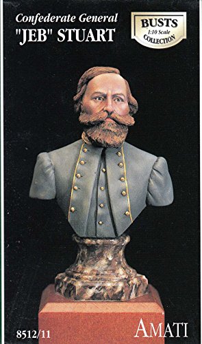 VER8512/11 1:10 Verlinden/Amati Bust - Confederate General Jeb Stuart [MODEL BUILDING KIT]