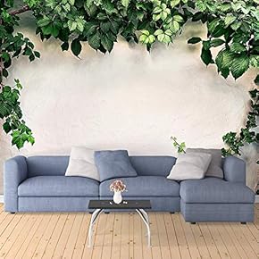 Wall Mural The Lush Plants on Antique Brick Wall Removable Self-Adhesive Large Wallpaper - 66x96 inches