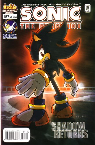 sonic the hedgehog shadow