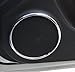 9 MOON® Chrome ABS Speaker Trim Decoration for Chevrolet Chevy Cruze 4pcs/set ,Chrome
