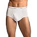 Hanes Men's 7-Pack FreshIQ Brief, White, 2XL