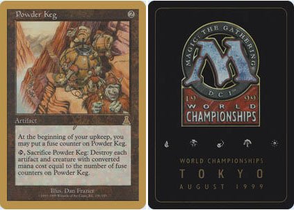 Magic: the Gathering - Powder Keg - World Championship Deck Singles