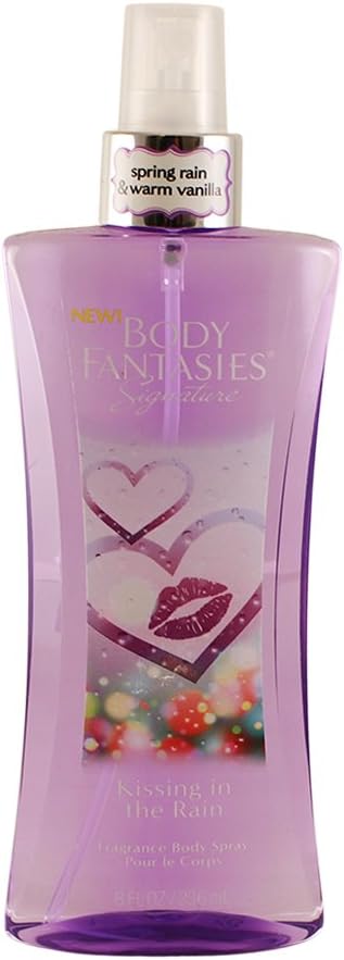 Body Fantasies Signature Kissing In The Rain Fragrance Body Spray 236ml, 236 ml (Pack of 1)