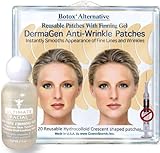 Botox Alternative DermaGen Anti-Wrinkle Patches (Crescent Shape) With Firming Gel