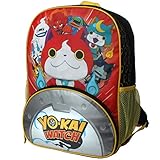 Yo-Kai Watch Jibanyan Power 16 inch Backpack with Side Mesh Pockets