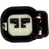 WMAutoPart ABS Wheel Speed Sensor Connector Wiring Harnesses 3U2Z14S411BXAB