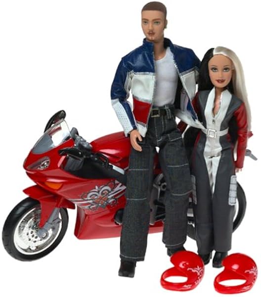 mattel motorcycle bike