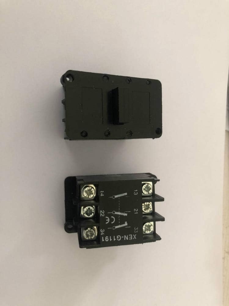 MAO YEYE 2 Speed Pendant Station Contact Block Hoist Crane Switch as XEN-G1191 XENG1191