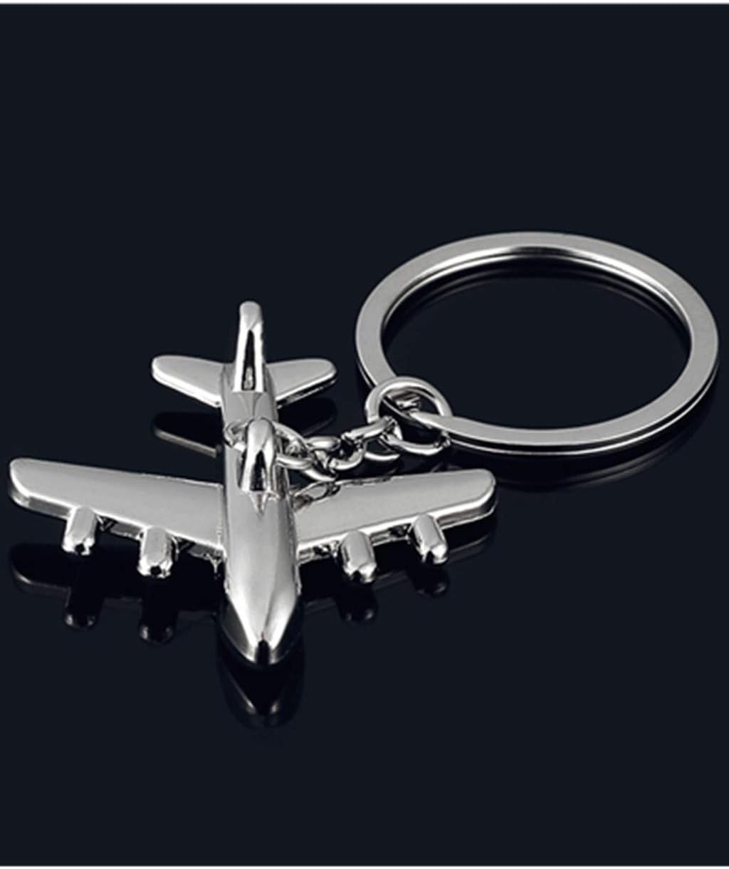 Amazon.com: BCDshop Simulation Model Airplane Keychain Plane Charm