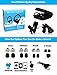 in Ear Bluetooth Earphones - SoundWhiz Wireless Earbuds - w Noise Cancelling Mic & Siri. Best Running Headphones 8 Hours Play