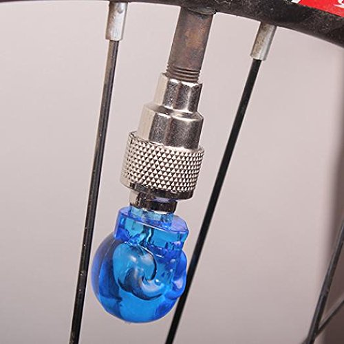 Geshiintel 2 B07cbb61dbレッド Pcsクリエイティブスカルデザインledライト自転車バイクタイヤホイールバルブキャップ警告ライト バルブ 人気大割引 Www Cafetamarinds Com