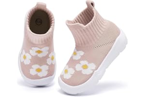 MORENDL Toddler Sock Shoes Baby Walking Shoes Infant Slippers Boys & Girls Non-Slip Sneakers