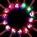 U-Goforst Christmas Light Up Toy - 24 PCS Christmas LED Light Up Party Favor Necklace Bracelet for Kids and Adults Flashing Christmas Stocking Stuffers Ornaments Decorations with Gift Box