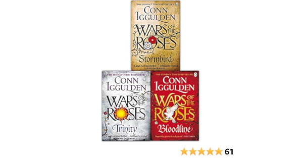 Wars Of The Roses Series Collection Conn Iggulden 3 Books Set Stormbird Trinity Bloodline Conn Iggulden 9789526528113 Amazon Com Books Wars Of The Roses Series Collection Conn Iggulden 3 Books Set Stormbird Trinity Bloodline Conn Iggulden 9789526528113 Amazon Com Books