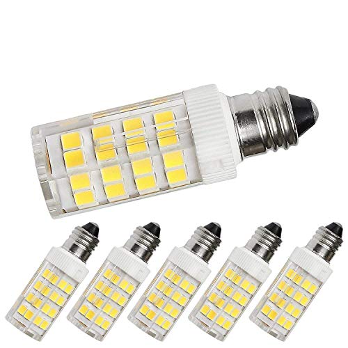 E11 LED Bulbs Light Bulb, Mini Candelabra Base, AC 110V130 Volt