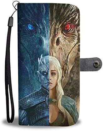 Night King and Dragon Queen Phone Wallet Case (iPhone X)