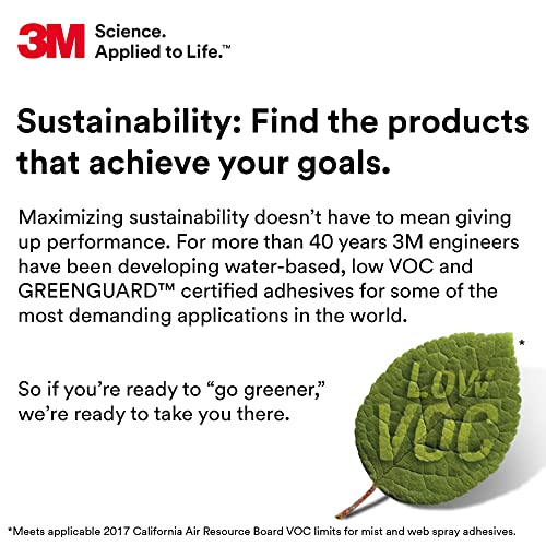 3M TALC 051111979570 HiStrength 90 CA Spray Adhesive, Low VOC