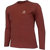 Beretta Mens 500 Years Classic Fit Soft Jersey Cotton Long-Sleeved T-Shirt
