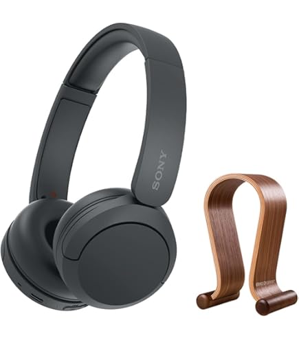 Amazon.com: Sony WH-CH520/B Wireless Headphones with Microphone