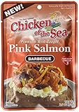 Chicken Of The Sea Pink Salmon, BBQ, 2.5 Ounce (Pack of 12)
