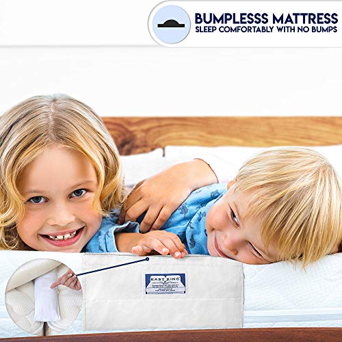 Bed Bridge For Split King Adjustable Beds Includes a Split King Bed Gap