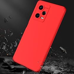 Asdsinfor Redmi Note 12 Pro Plus Case,Ultra Thin 3