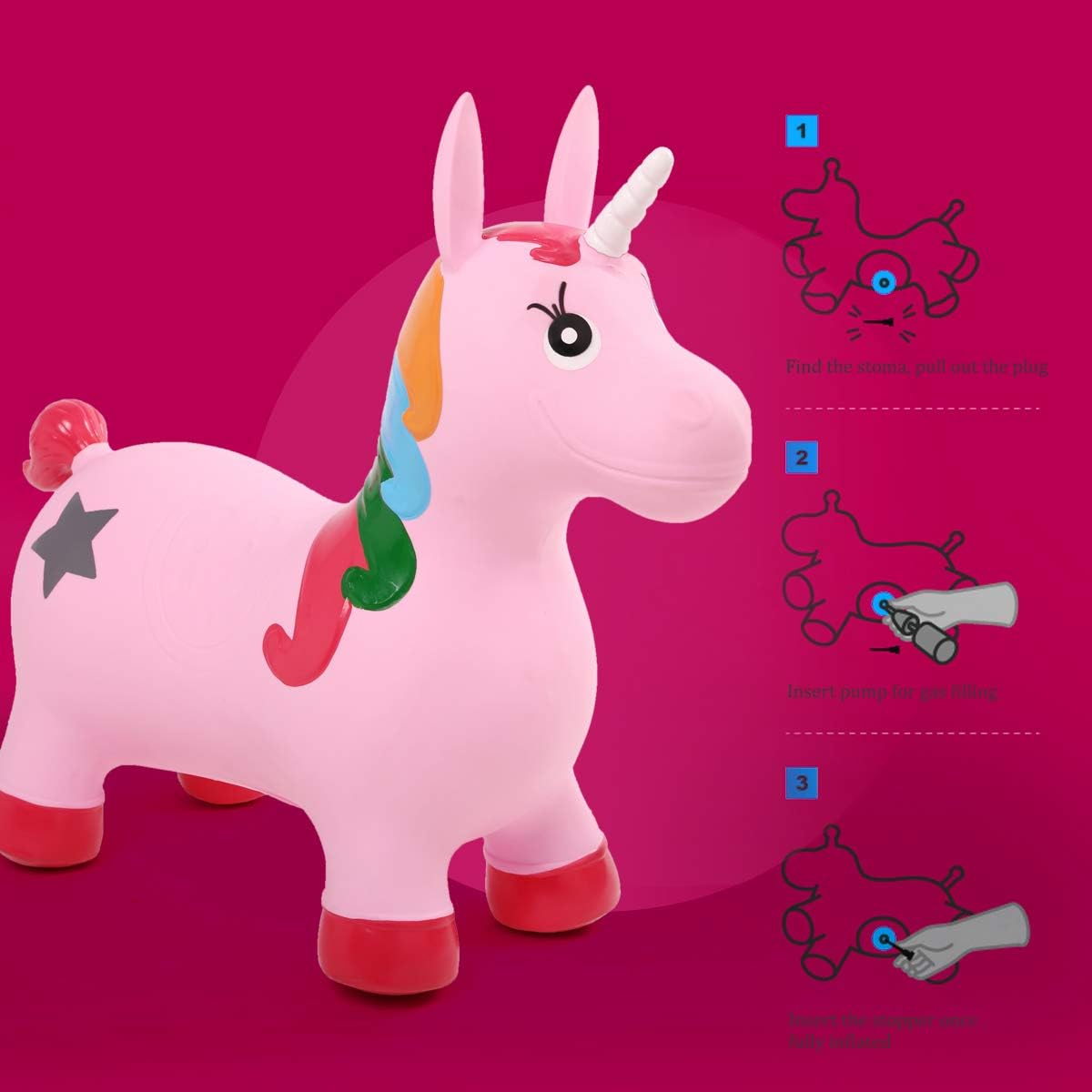 unicorn space hopper smyths