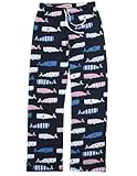 Little Blue House By Hatley Women's LBH Whales Ladies Pajama Pants,Whales, X-Large