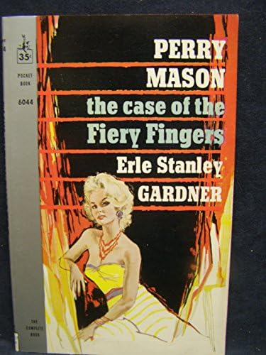 Perry Mason the Case of the Fiery Fingers