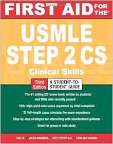 First Aid For The Usmle Step 2 Cs Third Edition First