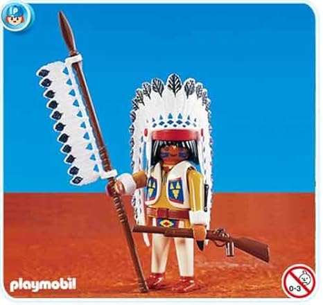 playmobil cowboys and indian set