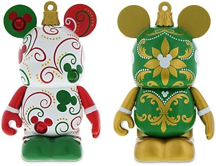 Amazon Disney Usディズニー公式バイナルメーション Vinylmationホリデイオーナメント グッズ ベビー マタニティ ベビー マタニティ 通販