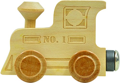 NameTrain Clear Finish Engine - Made in USA