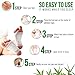 Premium Foot Pads | 100% Natural & Organic Ingredients | Best Fatigue & Stress Relief | Improve Sleep & Remove Impurities | 20 Body Cleansing Bamboo Vinegar Foot Patches