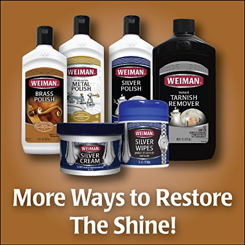 Weiman Brass Polish, Clean and Remove Tarnish 8 fl oz Buy Online in