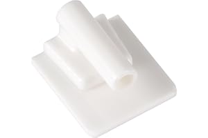 SAIYUGTY 241779401 Refrigerator Door Hinge Pin Compatible with Frigidaire Electrolux Kenmore Refrigerator Door 1512662 AP4393564 AH2358752 EA2358752 PS2358752, Mullion, Upper or Lower Hinge Pin 1 Pack