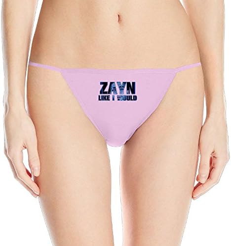 MZONE Geek Like I Would Brief Thong Panty For Women