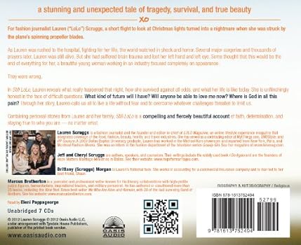 Still Lolo A Spinning Propeller A Horrific Accident And A Family S Journey Of Hope Scruggs Lauren Brotherton Marcus Hamilton Bethany Amazon Sg Books