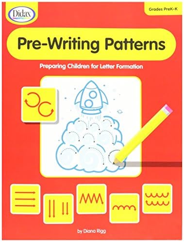 DIDAXPre-Writing Patterns, Multicolor