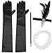 Kangaroo One Size Flapper Costume Accessory Kit (Adult or Child)