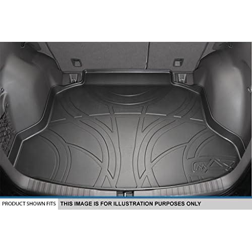 Outlet Maxtray All Weather Cargo Liner Floor Mat Black For 2018