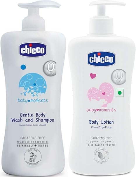 chicco body lotion 500ml