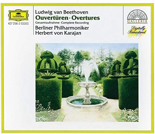 Beethoven: Complete Overtures: Ludwig van Beethoven, David Zinman
