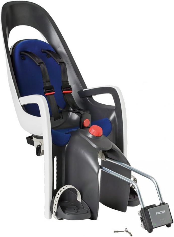 Hamax Siège Porte-bébé Caress Bleu