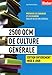 2500 QCM DE CULTURE GENERALE (French Edition) by 