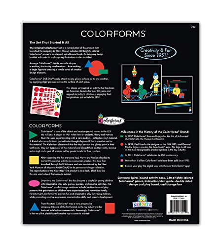 Colorforms Retro The Original Set
