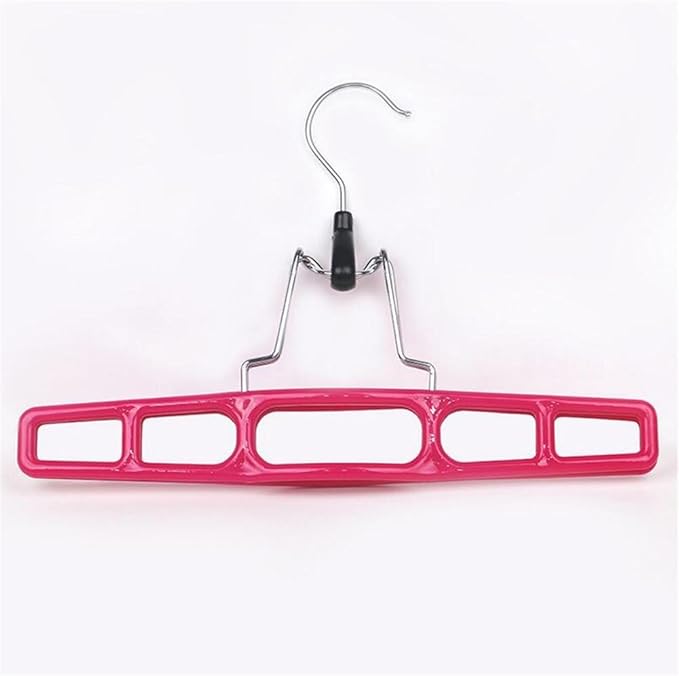 YJIA Kleiderbügel Plastikhose Hose Ordner Biss Typ Hose Rack Falten Regale 10 STK