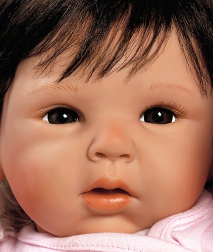 Paradise Galleries Lifelike Realistic Baby Doll, Tall Dreams Gift Set Ensemble, 19-inch Weighted Baby, for Ages 3+