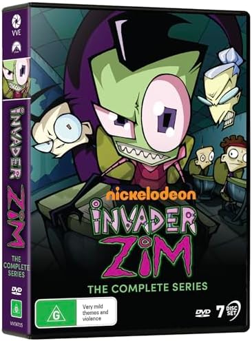 Amazon.com: Invader Zim: The Complete Series (Limited Edition / 7